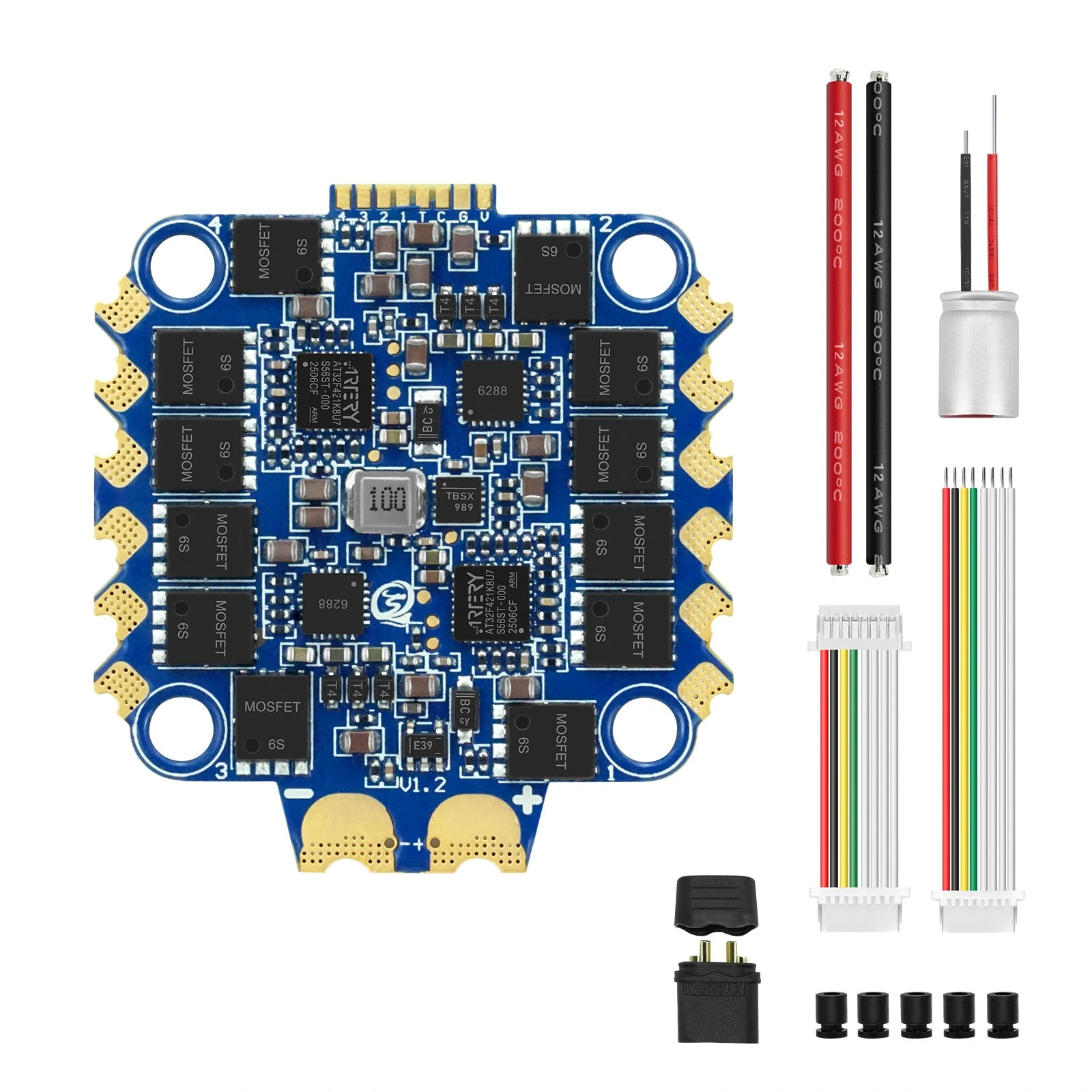 SEQURE Blueson A1 65A AM32 4-in-1 ESC