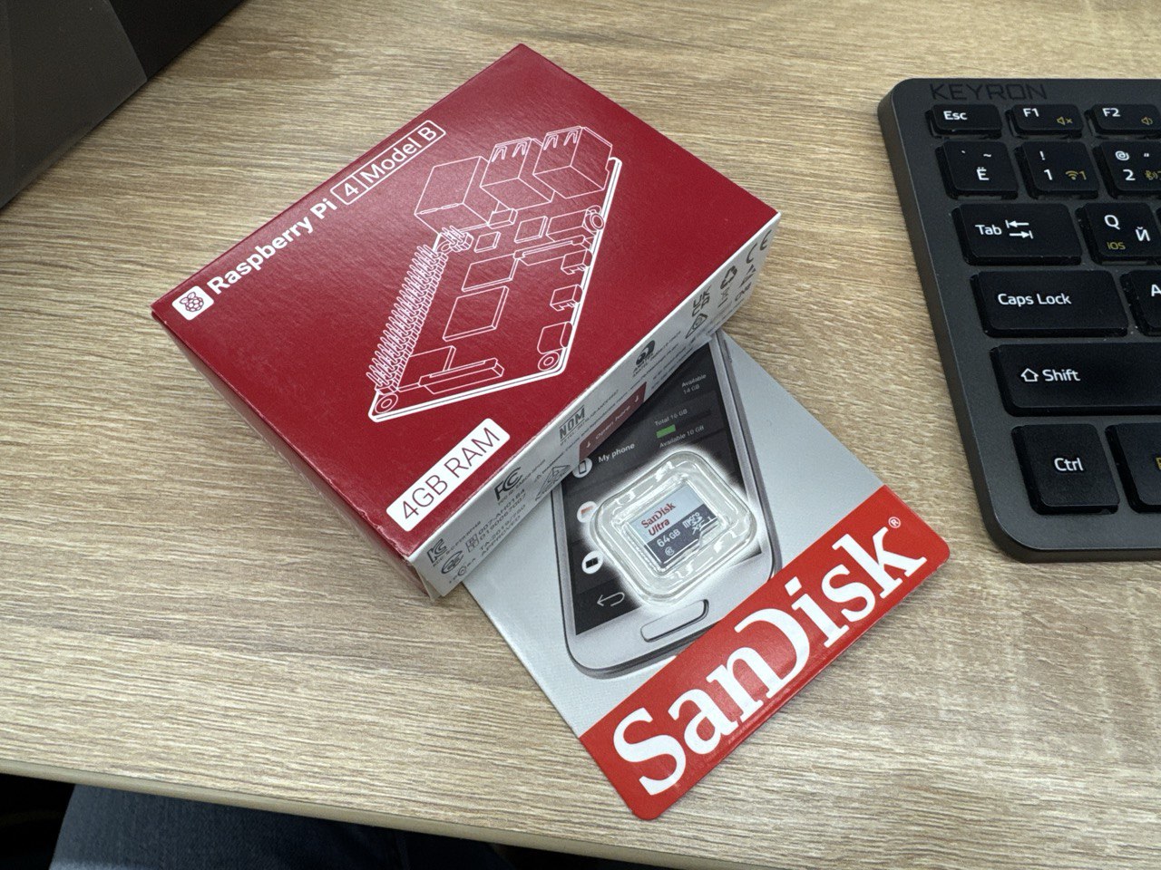 Raspberry Pi 5 8GB (Комплект для RotorHazard)
